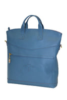 Terrida Murano Collection Shoulde Bag for Women With Top Handles in Light Blue