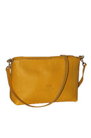Rear of Terrida Murano Collection Small Shoulder Bag, Leather Purse