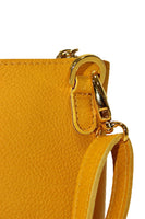 Strap of Terrida Murano Collection Leather Shoulder Bag, Small Purse
