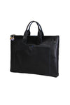 Terrida Murano Collection Slim Briefcase for Women in Black