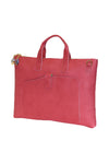 Terrida Murano Collection Slim Briefcase for Women in Pink