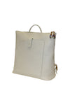 Terrida Murano Collection Aurora Square Backpack Bag in Ice