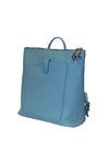 Terrida Murano Collection Aurora Square Backpack Bag in Light Blue