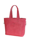 Terrida Murano Collection Top Handle Shopping Tote in Pink