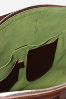 Inside of Terrida Marco Polo Collection Leather Handbag