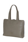 Rear of Terrida Murano Collection Women's Leather Shoulder Bag Handbag