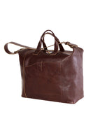 Terrida Murano Collection Tuck Duffle Bag in Brown