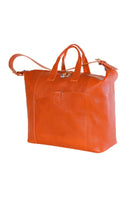Terrida Murano Collection Tuck Duffle Bag in Orange