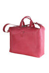 Terrida Murano Collection Tuck Duffle Bag in Pink