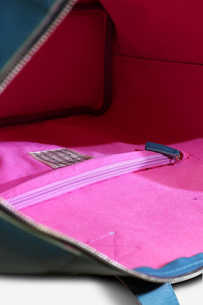 Inside of Terrida Murano Collection Tuck Duffle Bag