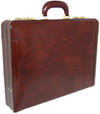 Pratesi Radica Range Federico da Montefeltro 3.5" Attach Case, Hard Sided Briefcase in Caf?