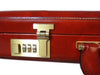 Lock of Pratesi Radica Range Federico da Montefeltro 3.5" Attach Case, Hard Sided Briefcase