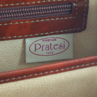 Logo of Pratesi Radica Range Brunelleschi Large Lawyer's Briefcase, Attorney Bag, Laptop Pocket