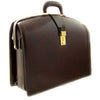 Pratesi Radica Range Brunelleschi Large Lawyer's Briefcase, Attorney Bag, Laptop Pocket in Caf?