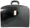 Front of Pratesi Radica Range Brunelleschi Small Lawyer's Briefcase, Leather Attorney Bag