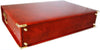 Bottom of Pratesi Radica Range Machiavelli 3.5" Slim Attache Case, Hardsided Briefcase