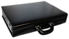 Top of Pratesi Radica Range Machiavelli 3.5" Slim Attache Case, Hardsided Briefcase