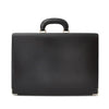Pratesi Radica Range Machiavelli 2.7" Slim Attache Case, Hardsided Briefcase - Small in Black