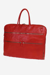 Terrida Marco Polo CARAVAGGIO Leather Travel Garment Bag