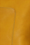Terrida Marco Polo Bramante Leather Tote Bag in Yellow